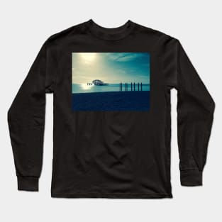 West Pier Landscape Long Sleeve T-Shirt